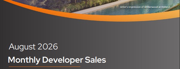 Monthly Developer Sales August 2026